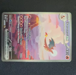 Charizard ex 199/165 SIR Sv: Scarlet & Violet 151 Holo Pokemon TCG - QUICK SHIP - Image 1