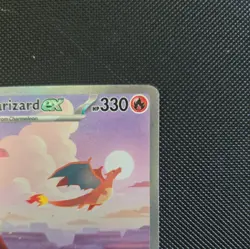 Charizard ex 199/165 SIR Sv: Scarlet & Violet 151 Holo Pokemon TCG - QUICK SHIP - Image 2