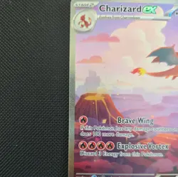 Charizard ex 199/165 SIR Sv: Scarlet & Violet 151 Holo Pokemon TCG - QUICK SHIP - Image 4
