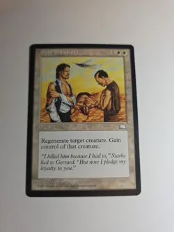 MTG Debt of Loyalty Card Weatherlight/White/Rare - Image 1