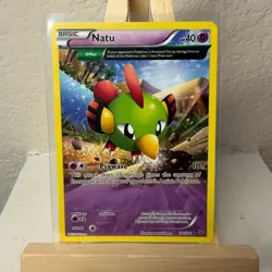 Natu 28/108 Roaring Skies Common Pokemon TCG - Image 1