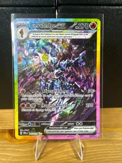 Pokemon TCG Prismatic Evolutions Ceruledge EX Full Art Holo Card 147/131 - Image 1