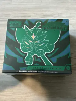 Pokemon TCG Scarlet and Violet Twilight Masquerade Elite Trainer Box Sealed - Image 1