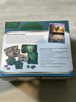 Pokemon TCG Scarlet and Violet Twilight Masquerade Elite Trainer Box Sealed - Image 2