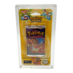 Pokemon WOTC Base Set Unlimited Blister Pack SEALED/NEW CHARIZARD ART - Image 1