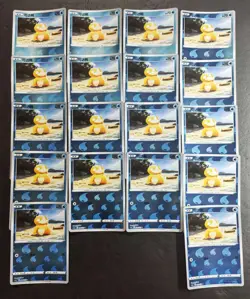18 Lot Pokemon TCG Chinese CS3aC Psyduck Holo ＃1 SE58 - Image 1