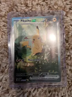 Pokemon TCG Pikachu ex - 276/217 -Ascended Heroes (ASC) Near Mint 🔥 - Image 1