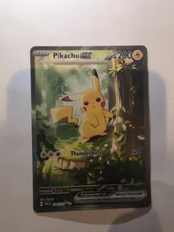 Pokemon TCG Pikachu ex - 276/217 -Ascended Heroes (ASC) Near Mint 🔥 - Image 4