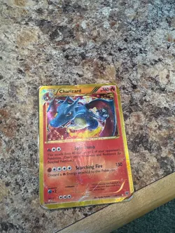 Pokemon Plasma Storm Charizard 136/135 2012 Secret Rare Card. Near Mint. - Image 1