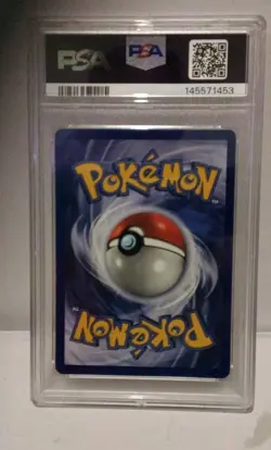 Pokemon TCG Fossil Aerodactyl 1/62 Holo Rare 1st Edition PSA 6 - Image 2