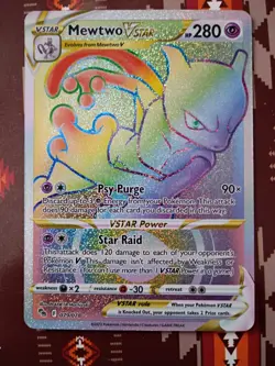 Mewtwo VSTAR (Secret) 079/078 Pokemon GO Holo - Image 1