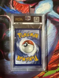 148530931 Krookodile 2025 Pokemon Black Bolt #137/086 Illustration Rare PSA 9 - Image 2