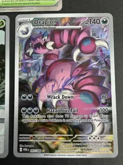 Perfect Order Lot Of 3 Pokemon TCG Cards - Lumiose City, Drapion & Spewpa Rare - Image 3