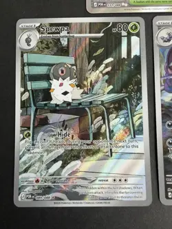 Perfect Order Lot Of 3 Pokemon TCG Cards - Lumiose City, Drapion & Spewpa Rare - Image 4