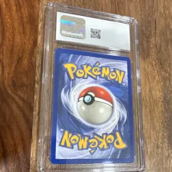 Pokemon Zapdos Fossil Holo Rare Corrected CGC 7.5 15/62 80 HP - Image 2