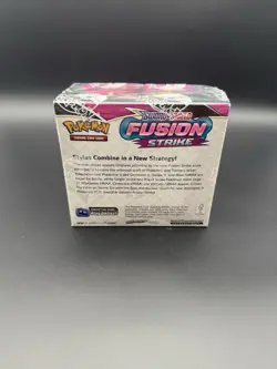 Pokemon Sword and Shield Fusion Strike 36 Pack Booster Box New Sealed W/ Sleeve 820650819162 - Image 3