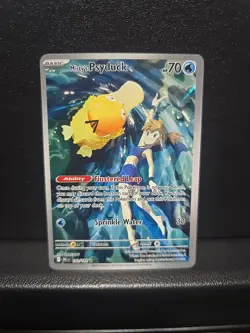 Misty's Psyduck 193/182 Sv10: Destined Rivals Illustration Rare Pokemon TCG NM - Image 1