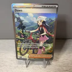 Pokemon TCG Dawn Trainer Special Illustration Rare Full Art Holo 129/094 - Image 1
