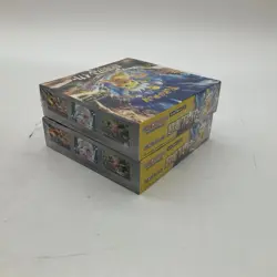 Lot of (2) Pokemon TCG Japanese Super Electric Breaker Booster Boxes SEALED SV8 - Image 3