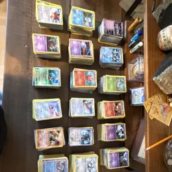 Pokemon TCG Mixed Card Lot - Iron Valiant, Kyurem, Oshawott, Metang, Entai - Image 1