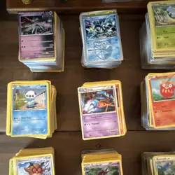 Pokemon TCG Mixed Card Lot - Iron Valiant, Kyurem, Oshawott, Metang, Entai - Image 2