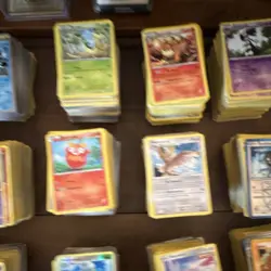 Pokemon TCG Mixed Card Lot - Iron Valiant, Kyurem, Oshawott, Metang, Entai - Image 3