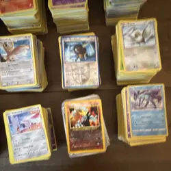 Pokemon TCG Mixed Card Lot - Iron Valiant, Kyurem, Oshawott, Metang, Entai - Image 5