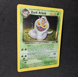 Dark Arbok 2/82 - Holo Shift Error Misprint Pokemon TCG - MP/HP - Image 3