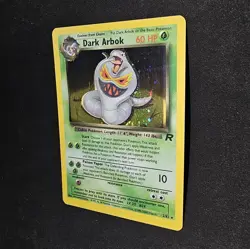 Dark Arbok 2/82 - Holo Shift Error Misprint Pokemon TCG - MP/HP - Image 4