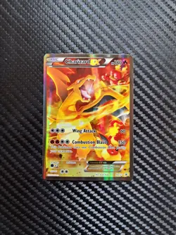 2016 Charizard EX Black Star Promo XY121 Pokemon TCG - Image 1