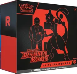 Pokemon TCG Destined Rivals ETB Elite Trainer Box Sealed - Image 1