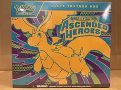 Pokemon Mega Evolution Ascended Heroes Elite Trainer Box ETB - Sealed & New - Image 1