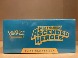 Pokemon Mega Evolution Ascended Heroes Elite Trainer Box ETB - Sealed & New - Image 3