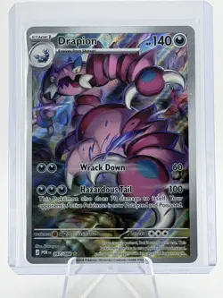 2026 Pokemon Perfect Order Drapion Illustration Rare #097/088 - Image 1
