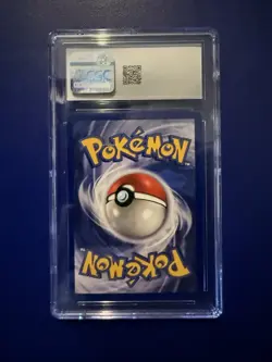 2000 Pokemon Black Star Promos #8 Mew Pokemon League CGC 10 PSA 10 Quality - Image 2