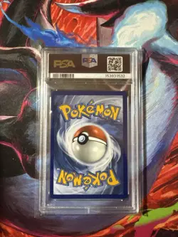 2025 Phantasmal Flames Meowth #106/094 Illustration Rare PSA 9 - Image 2