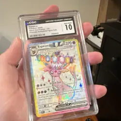 Espeon ex CGC 10 Black Star Promos Promo Holo 175/UUU 270 HP English 2025 - Image 3