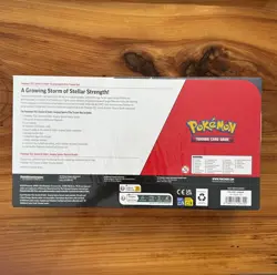 POKEMON TCG SURGING SPARKS ETB ELITE TRAINER BOX BOOSTER BUNDLE 2 PACK SEALED A - Image 2