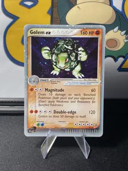 Pokemon TCG Golem ex 91/97 Dragon Ultra Rare Holo Vintage 2003 - Image 3
