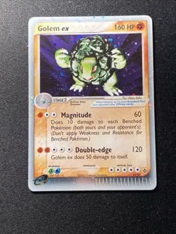 Pokemon TCG Golem ex 91/97 Dragon Ultra Rare Holo Vintage 2003 - Image 5