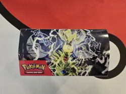Pokemon Scarlet and Violet Obsidian Flames Booster Box Sealed - Image 2