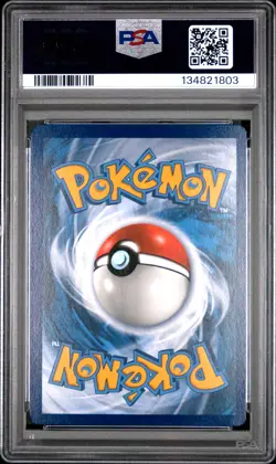 2022 POKEMON SWSH BLACK STAR PROMO #262 FULL ART/CHARIZARD VSTAR PSA 6 - Image 2