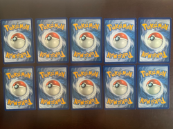 Pokemon SPECIAL ENERGY 10-card lot Uncommon LP & MP - Image 2
