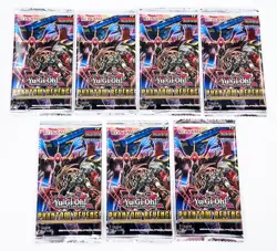 7 Packs Yu-Gi-Oh Phantom Revenge Booster Pack Lot Yugioh New Sealed - Image 1