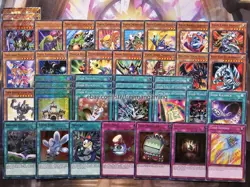Yu-Gi-Oh! Competitive Toon Deck 40 Cards Kingdom World Bookmark Pegasus + Bonus! - Image 1