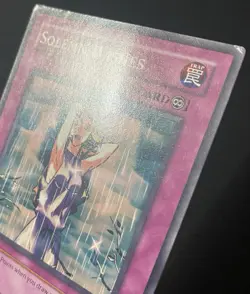 Solemn Wishes PSV-055 Pharaoh's Servant Unlimited *DAMAGED* Yugioh Card - Image 3