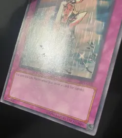 Solemn Wishes PSV-055 Pharaoh's Servant Unlimited *DAMAGED* Yugioh Card - Image 4