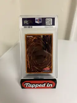 Yu-Gi-Oh! Duel Monsters Black Rose Dragon Ghost Rare CSOC-JP039 Japanese PSA8 - Image 2