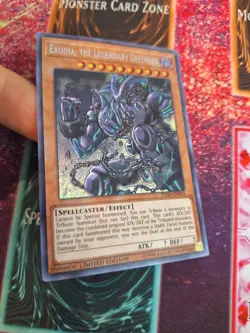Yugioh Exodia, the Legendary Defender TN19-EN003 Prismatic Secret Limited NM - Image 2