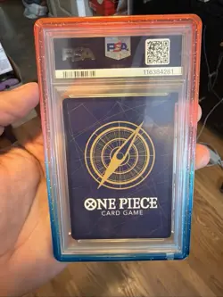 One Piece JPN Uta ST16-001 SR (PB STORAGE BOX SET-GOLD) - Image 2